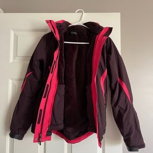 North Face HyVent triclimate